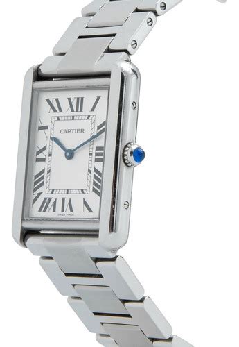 reloj cartier extensible de goma|cartier los relos.